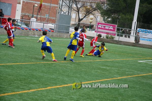 Fútbol Solidari en La Vilavella