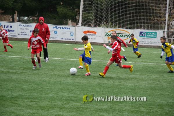 Fútbol Solidari en La Vilavella