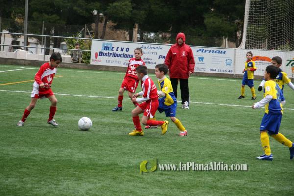Fútbol Solidari en La Vilavella