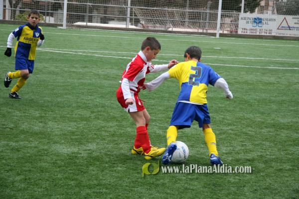 Fútbol Solidari en La Vilavella