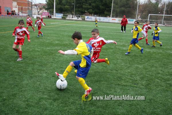 Fútbol Solidari en La Vilavella