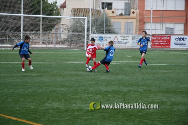 Fútbol Solidari en La Vilavella