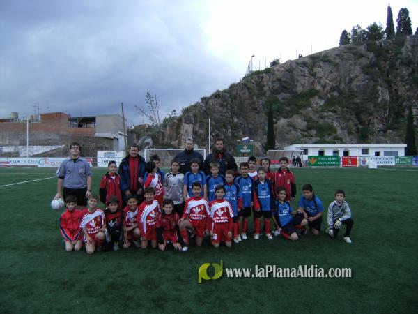 Fútbol Solidari en La Vilavella