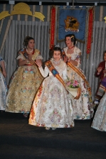 El Barrio d'Onda presenta a sus falleras