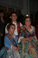 El Barrio d'Onda presenta a sus falleras