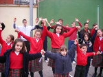 El colegio Illes columbretes celebra el Día de la Paz