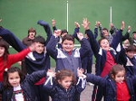 El colegio Illes columbretes celebra el Día de la Paz