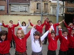 El colegio Illes columbretes celebra el Día de la Paz