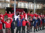 El colegio Illes columbretes celebra el Día de la Paz