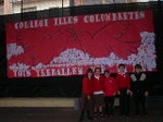 El colegio Illes columbretes celebra el Día de la Paz