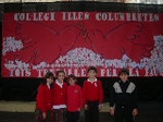 El colegio Illes columbretes celebra el Día de la Paz
