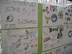 El colegio Illes columbretes celebra el Día de la Paz