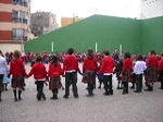 El colegio Illes columbretes celebra el Día de la Paz