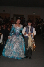 La Falla la que faltava presenta sus nuevas Falleras Mayores.