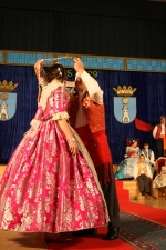 La Falla la que faltava presenta sus nuevas Falleras Mayores.