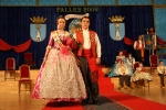 La Falla la que faltava presenta sus nuevas Falleras Mayores.