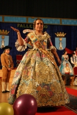 La Falla la que faltava presenta sus nuevas Falleras Mayores.
