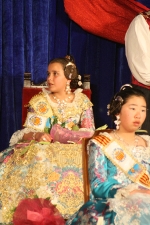 La Falla la que faltava presenta sus nuevas Falleras Mayores.