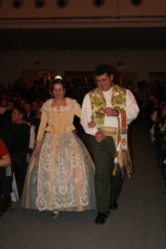 La Falla la que faltava presenta sus nuevas Falleras Mayores.