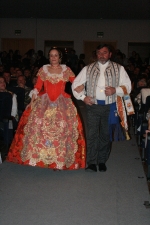La Falla la que faltava presenta sus nuevas Falleras Mayores.