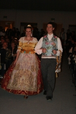 La Falla la que faltava presenta sus nuevas Falleras Mayores.