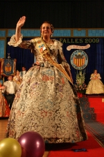 La Falla la que faltava presenta sus nuevas Falleras Mayores.