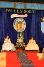 La Falla la que faltava presenta sus nuevas Falleras Mayores.
