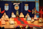 La Falla la que faltava presenta sus nuevas Falleras Mayores.