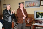 El Club Ortega rinde homenaje a los protagonistas del viaje a Paris y Londres.