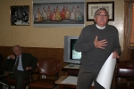 El Club Ortega rinde homenaje a los protagonistas del viaje a Paris y Londres.