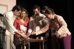 La Falla Caçadors concluye el III Concurs de Teatre en Valencià