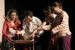 La Falla Caçadors cerrará este fin de semana el III Concurs de Teatre en Valencià