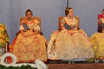 La Mercè exalta a les seues falleres majors en un acte carregat d\'emoció.