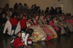 La Mercè exalta a les seues falleres majors en un acte carregat d\'emoció.