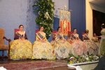La Mercè exalta a les seues falleres majors en un acte carregat d\'emoció.