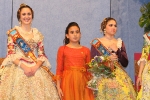 La Mercè exalta a les seues falleres majors en un acte carregat d\'emoció.