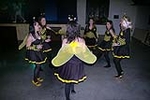 Las falleras celebran el Cabalgata del Ninot un día antes