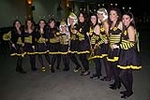 Las falleras celebran el Cabalgata del Ninot un día antes