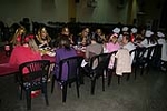 Las falleras celebran el Cabalgata del Ninot un día antes