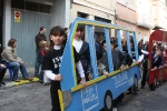 Don Bosco consigue el doblete en la Cabalgata de Ninot.