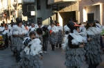 Les Falles valleres salen a la calle con la cabalgata del ninot i la tradicional Crida.