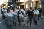 Les Falles valleres salen a la calle con la cabalgata del ninot i la tradicional Crida.
