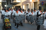 Les Falles valleres salen a la calle con la cabalgata del ninot i la tradicional Crida.