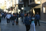 Les Falles valleres salen a la calle con la cabalgata del ninot i la tradicional Crida.