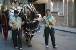 Les Falles valleres salen a la calle con la cabalgata del ninot i la tradicional Crida.