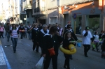 Les Falles valleres salen a la calle con la cabalgata del ninot i la tradicional Crida.
