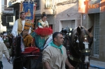 Les Falles valleres salen a la calle con la cabalgata del ninot i la tradicional Crida.
