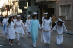 Les Falles valleres salen a la calle con la cabalgata del ninot i la tradicional Crida.