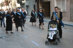 Les Falles valleres salen a la calle con la cabalgata del ninot i la tradicional Crida.