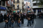 Les Falles valleres salen a la calle con la cabalgata del ninot i la tradicional Crida.